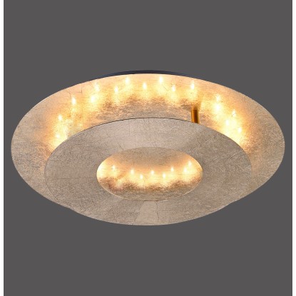 Paul Neuhaus Nevis LED-es falilámpa arany IP20