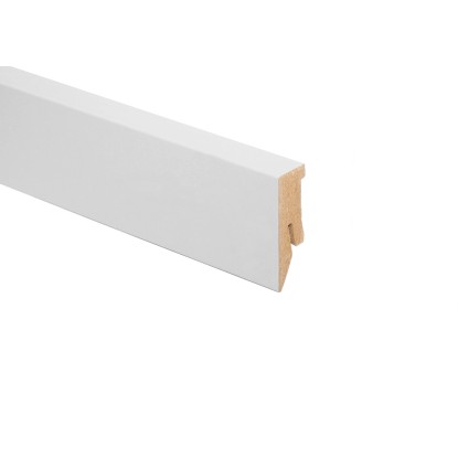 Kaindl szegélyléc 260 cm x 5 cm x 1,8 cm fehér