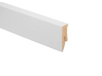 Kaindl szegélyléc 260 cm x 5 cm x 1,8 cm fehér