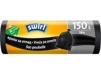 Swirl szemeteszsák 150 l 10 db Swirl szemeteszsák 150 l 10 db