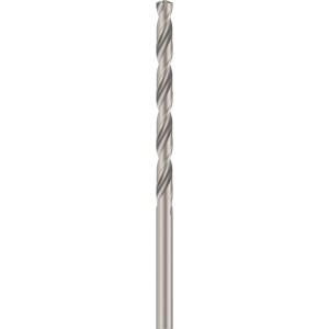 Ezüst Bosch Pro Metal HSS-G spirálfúró, Ø 8 mm, fémmegmunkáláshoz.