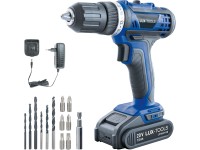 LUX akkus csavarbehajtó ABS-20Li 1,5 Ah-s akkumulátorral LUX akkus csavarbehajtó ABS-20Li 1,5 Ah-s akkumulátorral