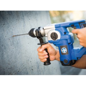 LUX Comfort SDS-Plus kalapácsfúró betonfalba fúr, fúrófej Ø 6 mm.