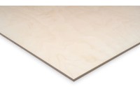Nyír rétegelt lemez 1200 mm x 600 mm x 9 mm