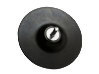 LUX gumitányér 125 mm befogótengellyel