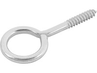 Horganyzott csavarozható szem 4,4 x 40 mm 4 db Horganyzott csavarozható szem 4,4 x 40 mm 4 db