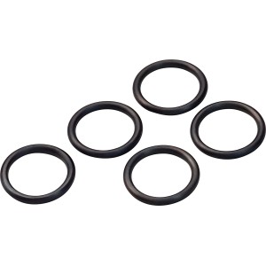5 darabos O-gyűrű készlet, Ø 14 mm x 2 mm, tömítések mosdó csaptelepekhez.