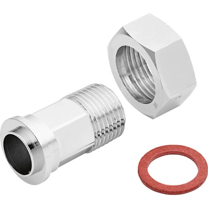 OBI vízóracsavarzat 24,1 mm (Rp 3/4) x 18,6 mm (G 1/2)