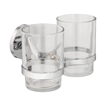 CMI fogmosópohár-szett S300 2 átlátszó üveg