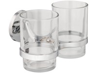 CMI fogmosópohár-szett S300 2 átlátszó üveg