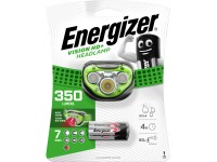 Energizer Vision HD+ fejlámpa 7 LED-del és 3 x Micro (AAA) elemmel Energizer Vision HD+ fejlámpa 7 LED-del és 3 x Micro (AAA) elemmel