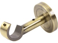 Függönyrúd tartó 50 mm x 50 mm x 80 mm sárgaréz