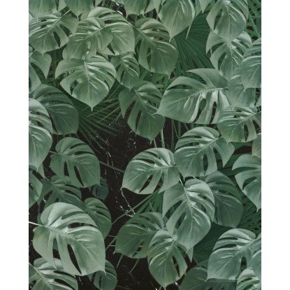 Komar vlies fotótapéta Monstera on Marble 200 cm x 250 cm