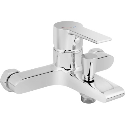 Kádtöltő csaptelep Bisenzio egykaros króm optika