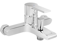 Kádtöltő csaptelep Bisenzio egykaros króm optika