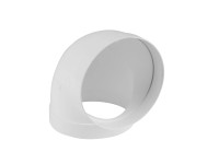 OBI  csőív System 125 kerek 90°-os