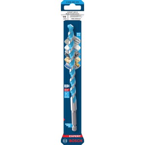 Bosch Expert Hex-9 Multi Construction fúró, 16 mm-es univerzális fúró különböző anyagokhoz.