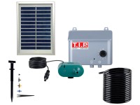 SBS 36 solar csepegtető szett balkonládákhoz ágyásokhoz 2W 6 V DC 36 l/h