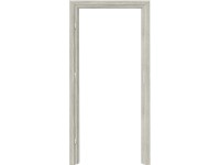 Állítható ajtótok 120 mm - 140 mm Szürke Tölgy 90 cm x 210 cm balos