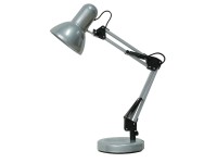 Rábalux Samson asztali lámpa 49 cm ezüsz állítható karral és fejjel Rábalux Samson asztali lámpa 49 cm ezüsz állítható karral és fejjel