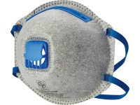 LUX-TOOLS FFP2 porvédő maszk NR Carbon 3 darabos csomag LUX-TOOLS FFP2 porvédő maszk NR Carbon 3 darabos csomag