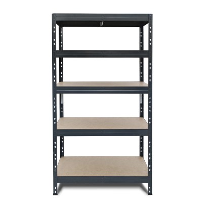 AR Shelving Rivet polcállvány 180x90x60 cm 5 polc antracit FSC®