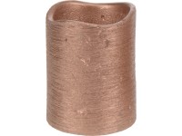 LED-es gyertya beépített időzítő lobogó fényű vörösréz 2 változat 9 cm x 7 cm LED-es gyertya beépített időzítő lobogó fényű vörösréz 2 változat 9 cm x 7 cm