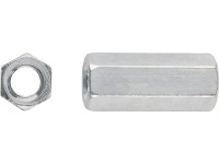 Összekötő anya M8 x 30 mm rozsdamentes acél - értékesítés súlyra