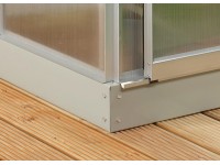 PLANET 2500 acélalap fényes alumínium PLANET 2500 acélalap fényes alumínium