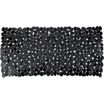 Wenko Paradise csúszásgátló kádbetét fekete 71 cm x 36 cm