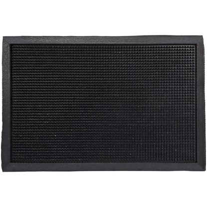 OBI lábtörlő  40 cm x 60 cm gumi szürke