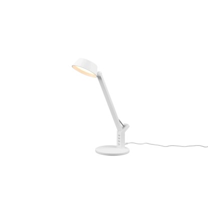 Trio Ava LED-es asztali lámpa 404 mm x 171 mm x 305 mm matt fehér