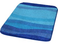 Kleine Wolke Miami fürdőszobai szőnyeg 60 cm x 90 cm égszínkék