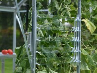 Lamellás fali ablak 61 cm x 45 cm fényes alumínium Lamellás fali ablak 61 cm x 45 cm fényes alumínium