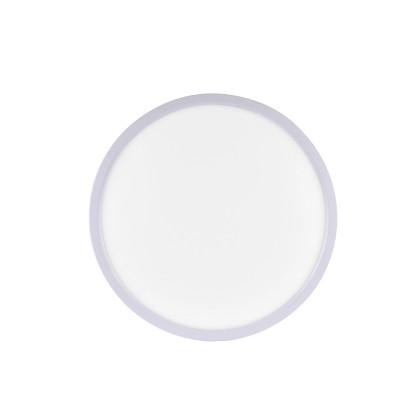 Just Light. LED panel FLAT átmérő 40 cm fehér