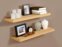 OBI Valbonne falipolc valódi fafurnér tölgy 59,5 cm x 23,5 cm x 3,8 cm