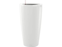 Lechuza Rondo Premium oszlopkaspó 32 cm átmérő x 56 cm fehér magasfényű Lechuza Rondo Premium oszlopkaspó 32 cm átmérő x 56 cm fehér magasfényű