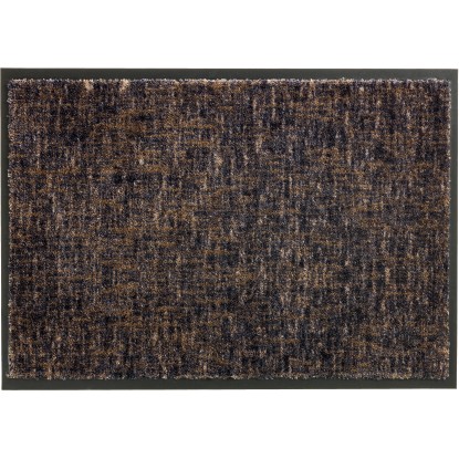 Schöner Wohnen Miami lábtörlő 50 cm x 70 cm rácsos antracit-tópszínű