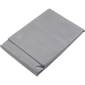 Szürke elválasztó és szűrővlies, 3 m x 1 m, a dréncsövek védelmére.