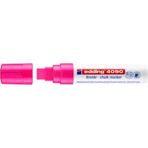 Rózsaszín edding kréta marker, ideális Filctollak projektekhez.