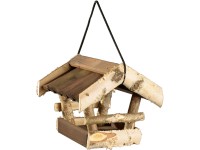 Madáretető nyír/mandulafenyő natúr kicsi