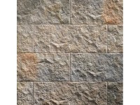 UltraStrong Campana burkolóelem szürkén árnyalt kőporcelán 16 cm x 42 cm