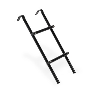 Fekete Exit Trampoline Ladder Economy trambulinokhoz, 50-70 cm-es vázmagassággal.