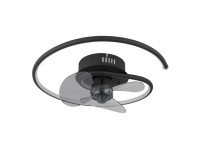 Koren LED fehér mennyezeti ventilátor lámpával 30W Koren LED fehér mennyezeti ventilátor lámpával 30W