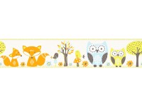 Bordűr erdei állatos - gyerek 5 m x 0,13 m FSC® Bordűr erdei állatos - gyerek 5 m x 0,13 m FSC®