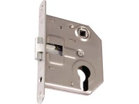 Bevésőzár 55 mm cilinderes