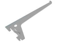 Egylyuksoros tartó, ezüst, 15 cm