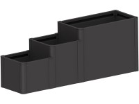 Biohort DaVinci virágláda 3. változat sötétszürke-metál Biohort DaVinci virágláda 3. változat sötétszürke-metál