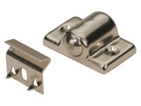 Hettich golyós csappantyú 12 mm x 30 mm x 20 mm nikkelezett