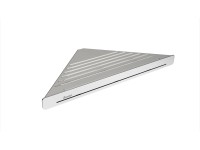 Sarokpolc Slim C szatén / króm